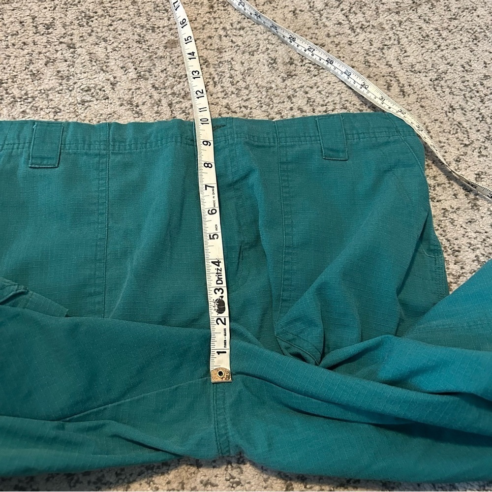Carhartt Green Cargo Green Pants Size Medium - Picture 9 of 10